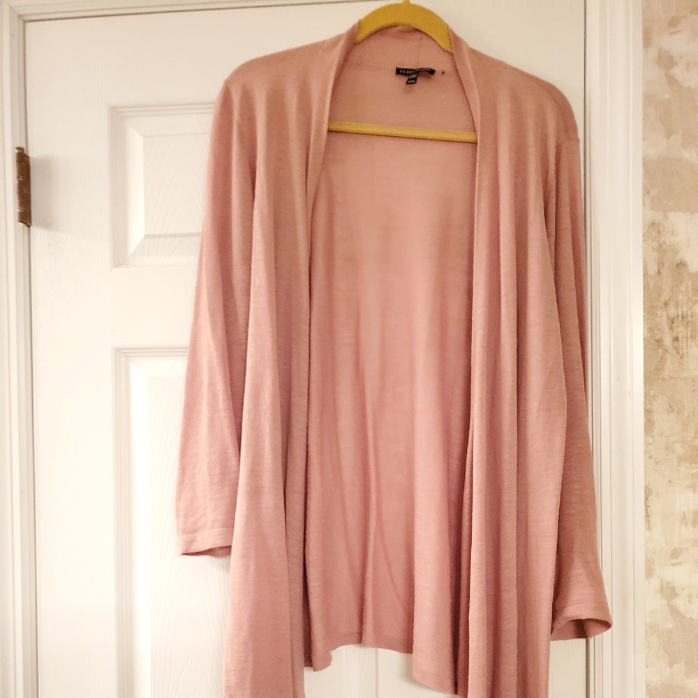Eileen Fisher waterfall sweater